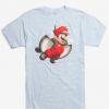 flying squirrel t shirt